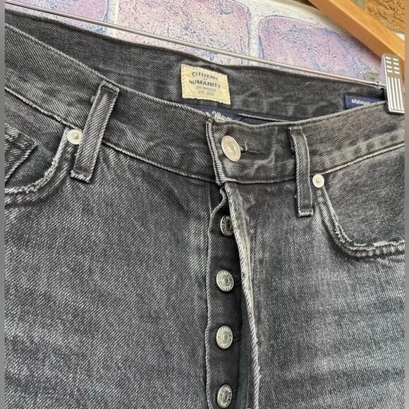 Citizens of Humanity McKenzie straight leg jeans size 25 - Picture 3 of 16